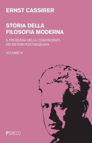 Storia Della Filosofia Moderna. Vol. 4