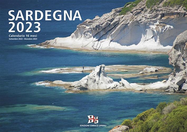 Sardegna. Calendario Da Parete 2023