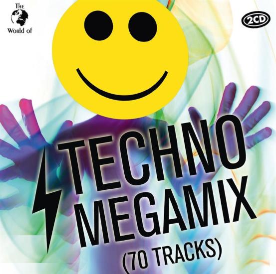 Techno Megamix (2 CD Audio)