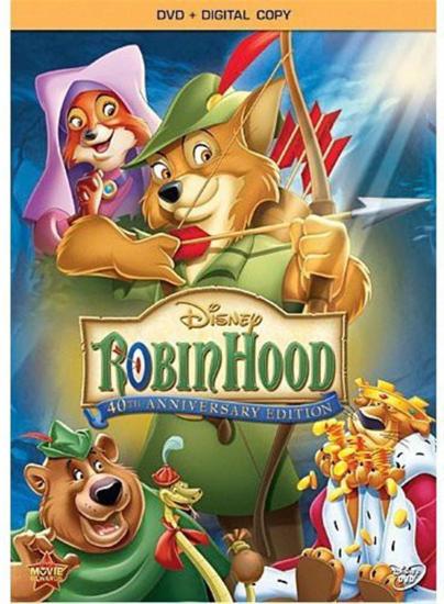 Robin Hood: 40Th Anniversary Edition [Edizione in lingua inglese]