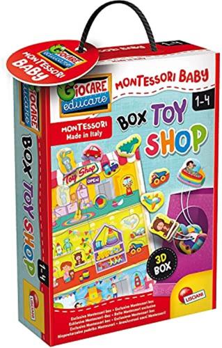 Montessori Baby Box Toy Shop