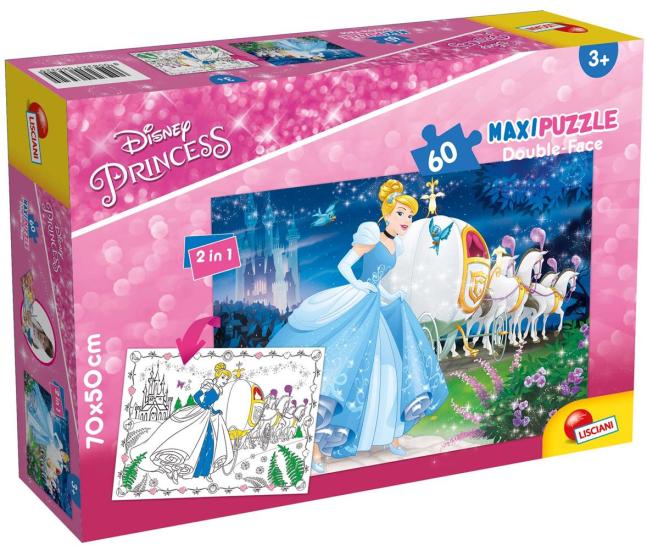 Cinderella (Puzzle DF supermaxi 60 pz.)