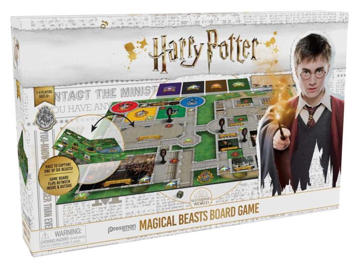 Goliath: Harry Potter - Magical Beasts Board Game