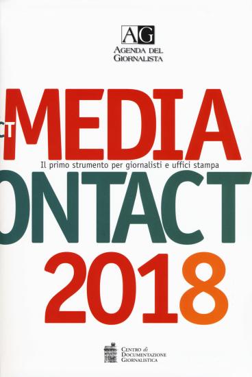 Agenda del giornalista 2018. Media contact