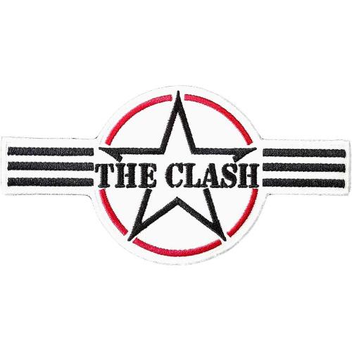 Clash (the): Army Stripes (patch / Toppa)