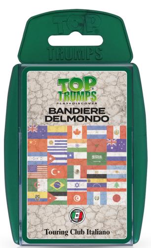 Bandiere Del Mondo. Top Trumps