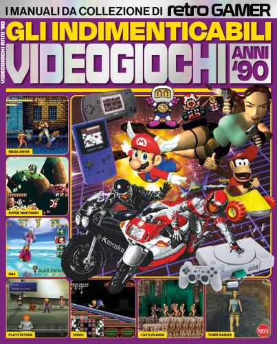 Gli Indimenticabili Videogiochi Anni '90. I Manuali Da Collezione Di Retro Gamer