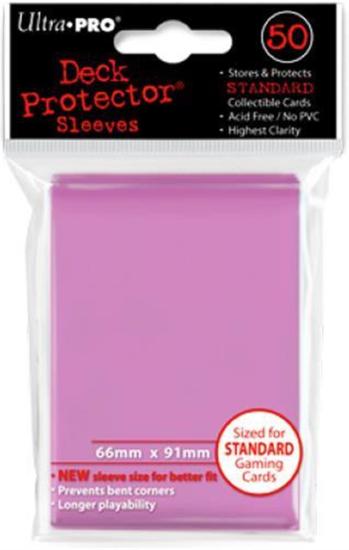 Ultra Pro: Deck Protector Sleeves 50 Bustine 66X91 Mm Rosa