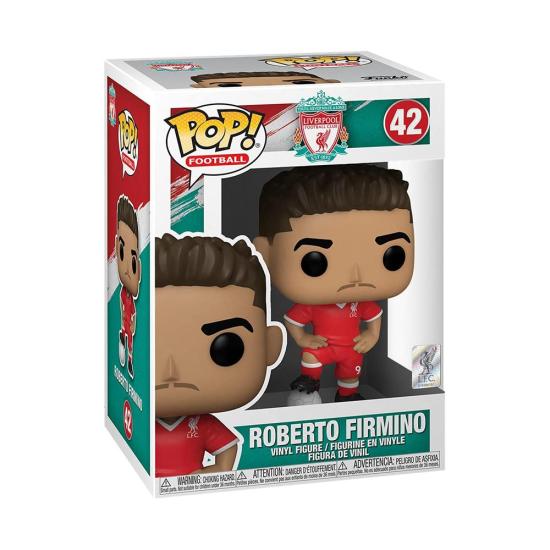 Funko Pop! Football: - Liverpool- Roberto Firmino