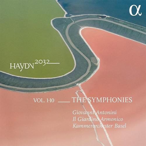 Haydn 2032 Vol. 1 10: The Sym (10 Cd)