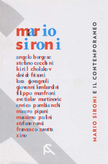 Mario Sironi e il contemporaneo. Catalogo della mostra (Rimini, 21 aprile-15 luglio 2018). Ediz. a colori