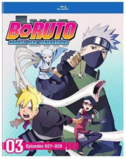 Boruto: Naruto Next Generation Set 3 (2 Blu-Ray) [Edizione in lingua inglese]