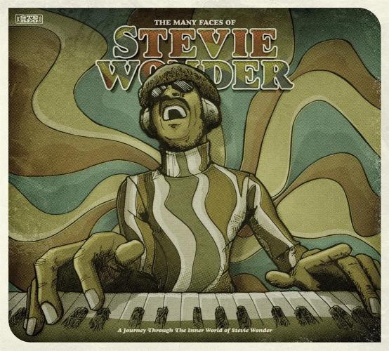 The Many Faces Of Stevie Wonder (triple Digi) (3 Cd)