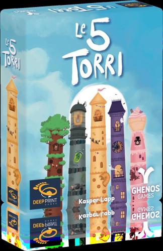Ghenos Games: Le 5 Torri