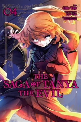 Zen, Carlo - The Saga Of Tanya The Evil, Vol. 4 (manga) [edizione: Regno Unito]