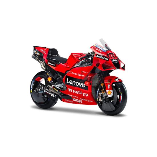 Maisto: Ducati Lenovo Team Gp20 Bagnaia - 1:18