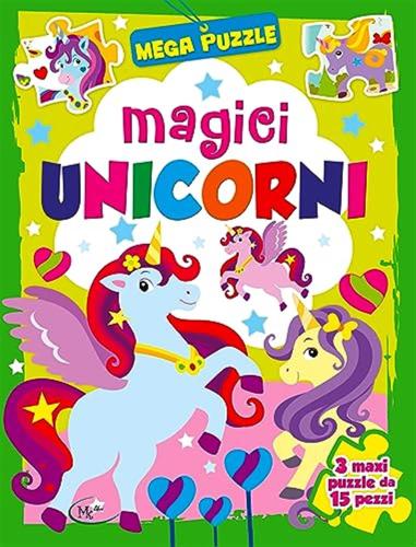 Magici Unicorni. Mega Puzzle