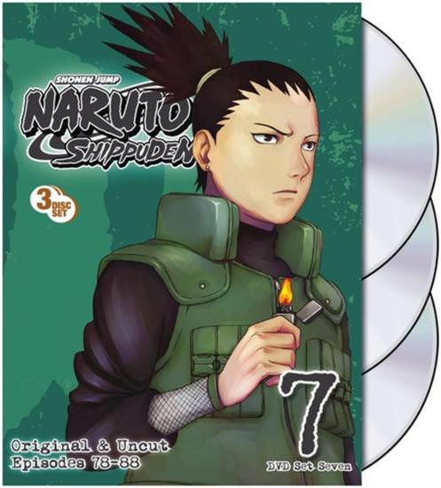 Naruto Shippuden Uncut Set 7 [ Edizione in lingua inglese]