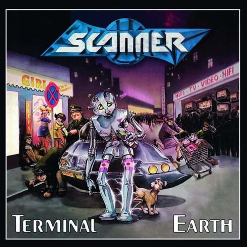 Scanner - Terminal Earth (ltd. Blue Transparent Lp)