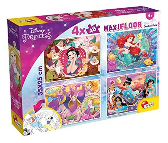 Princess. Disney Puzzle Maxifloor 4x48