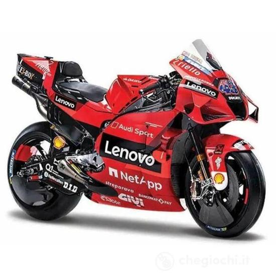 Maisto: Ducati Lenovo Team Gp20 Miller - 1:18