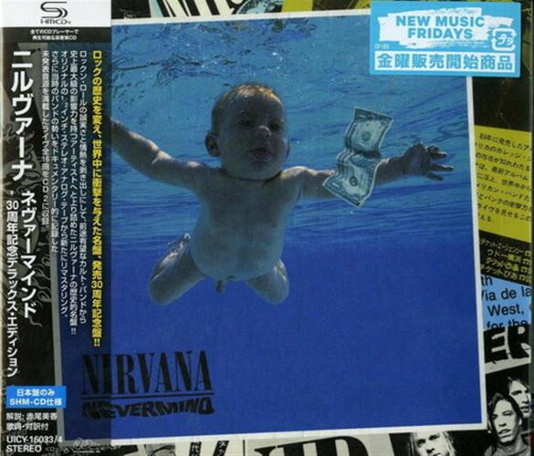 Nevermind: 30th Anniversary Edition (2 Cd)