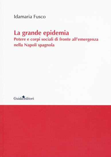 La grande epidemia. Potere e corpi sociali di fronte all'emergenza nella Napoli spagnola