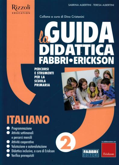 La Guida Didattica 2 Italiano Fabbri-Erickson