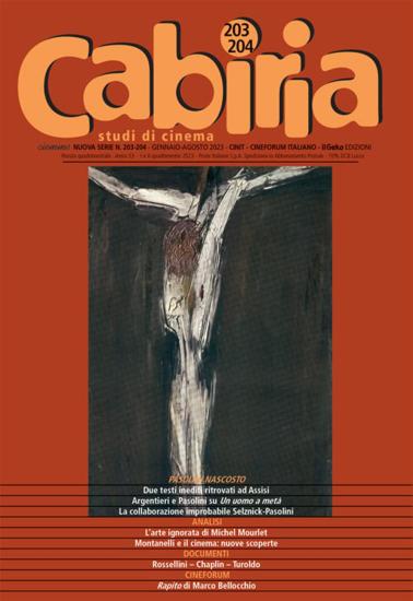 Cabiria. Studi di cinema. Vol. 203-204