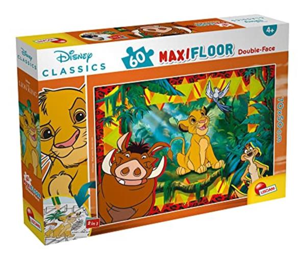 Re Leone. Disney Puzzle Df Maxi Floor 60
