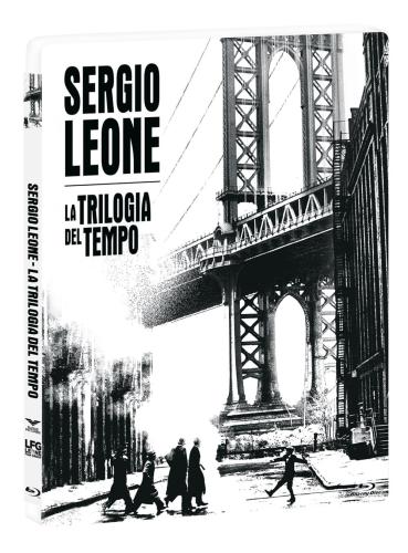 Sergio Leone - La Trilogia Del Tempo (3 Dvd+libro) (regione 2 Pal)