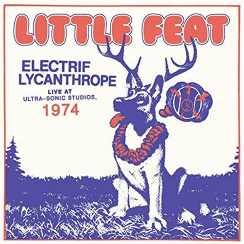 Electrif Lycanthrope. Live At Ultrasonic Studios