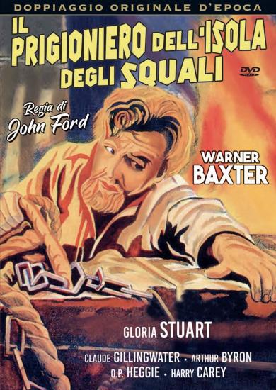 Il Prigioniero Dell'Isola Degli Squali (1 DVD)