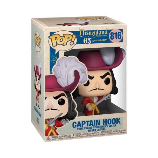 Disney: Funko Pop! - Disneyland 65Th Anniversary - Captain Hook (Vinyl Figure 816)