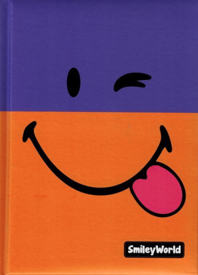 Diario Smiley World (viola-arancio)