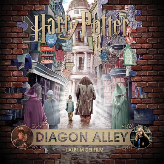 Harry Potter. Diagon Alley. L'album dei film. Ediz. a colori
