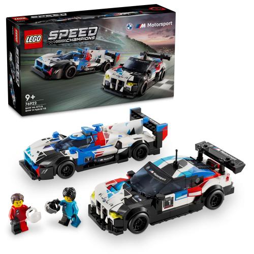 Lego: 76922 - Speed Champions - Auto Da Corsa Bmw M4 Gt3 E Bmw M Hybrid V8