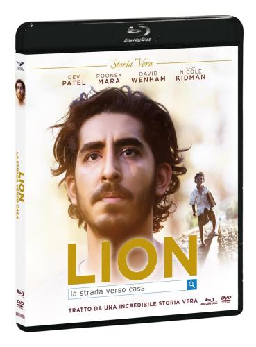 Lion - La Strada Verso Casa (blu-ray+dvd) (regione 2 Pal)
