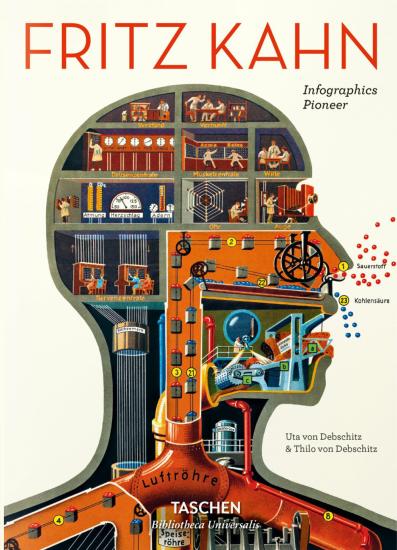 Fritz Kahn. Infographics pioneer. Ediz. italiana, spagnola e inglese