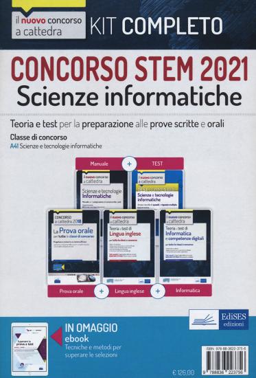 Concorso STEM 2021. Kit informatica