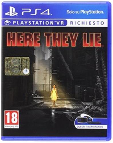 Playstation 4: Here They Lie Vr