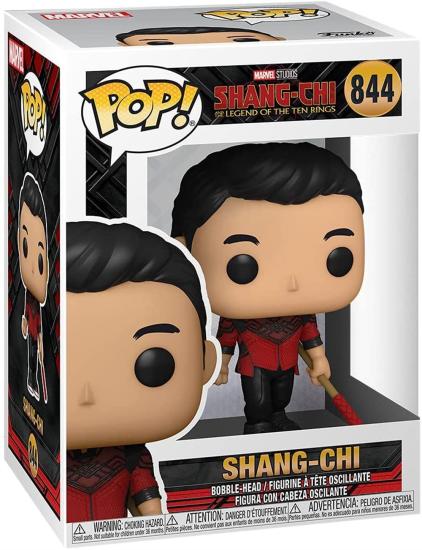 Marvel: Funko Pop! - Shang-Chi And The Legend Of The Ten Rings - Shang-Chi (Bobble-Head) (Vinyl Figure 844)