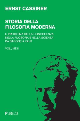 Storia Della Filosofia Moderna. Vol. 2