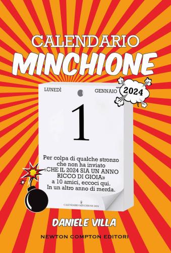 Calendario Minchione 2024