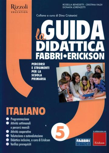 La Guida Didattica 5 Italiano Fabbri-erickson