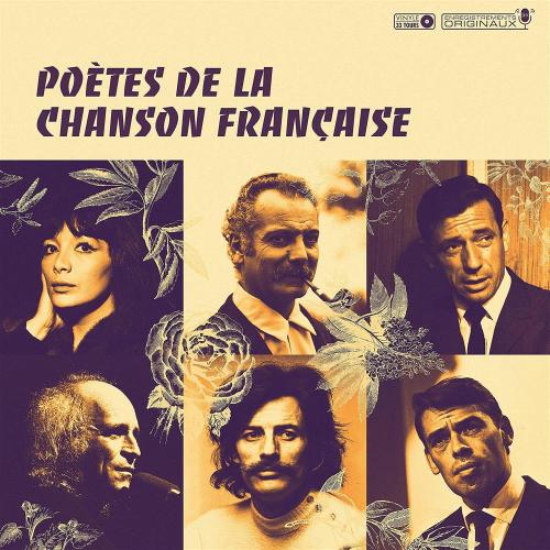 Poetes De La Chanson Francaise