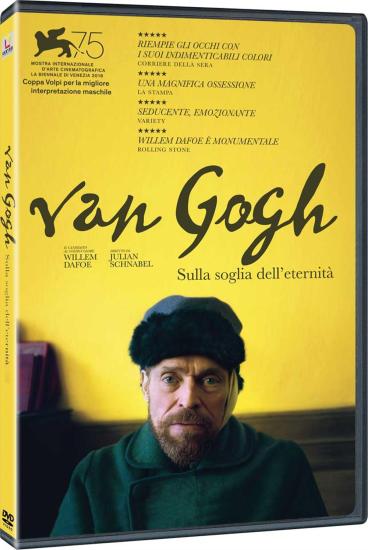 Van Gogh - Sulla Soglia Dell'Eternita' (Regione 2 PAL)