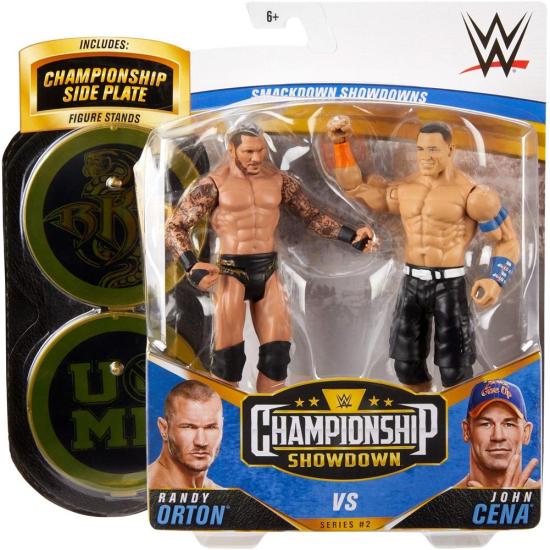 Wwe - Wwe 2 Pack Cena & Orton