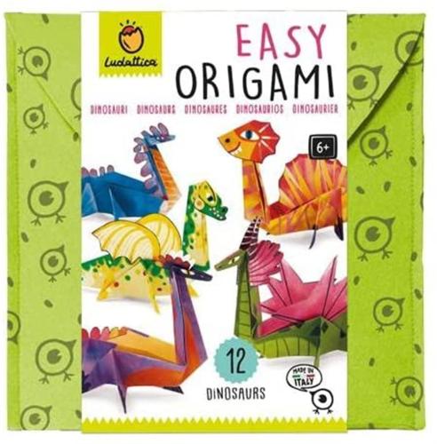 Easy Origami. Dinosauri