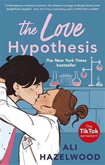 The love hypothesis. Tiktok made me buy it! The romcom of the year!